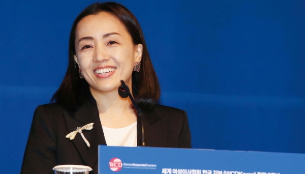 김수이 CPPIB 아시아태평양 대표는 포용적 기업문화를 강조했다.[사진=연합뉴스]