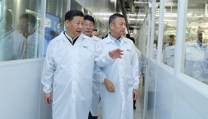 시진핑 중국 국가주석이 자국 과학자들에게 첨단 분야 핵심기술의 발전 속도를 높이라고 주문했다.[사진=뉴시스]
