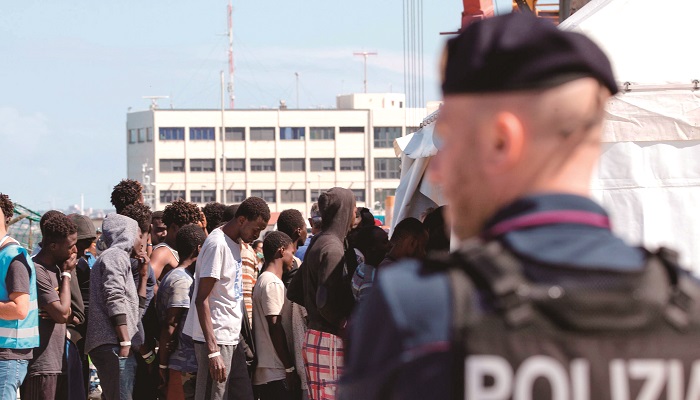 이탈리아의 새 정부가 반反난민 정책을 펴고 있다.[사진=뉴시스]