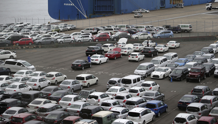 자동차와 반도체 수출 호조로 일본의 도산기업이 줄었다.[사진=뉴시스]