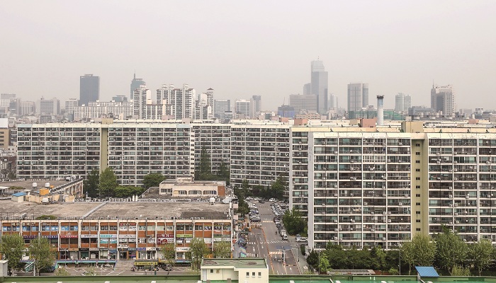 강남4구의 아파트값이 15주만에 상승세로 돌아섰다.[사진=뉴시스]