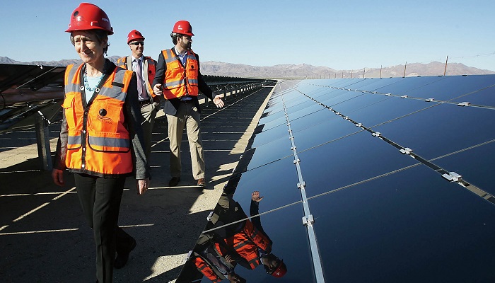 성장세를 보이던 태양광 산업이 미국과 중국의 정책 변화에 흔들리고 있다.[사진=뉴시스]