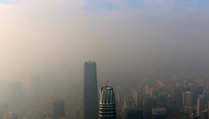 중국에서는 대기오염으로 매년 110만명가량이 조기 사망하고 있다.[사진=뉴시스]