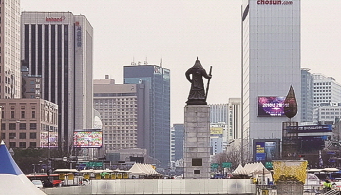 이순신 장군의 흔적은 서울에도 상당히 많다.[사진=장정호 부사장 제공]