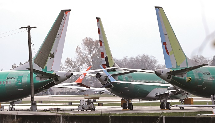 보잉의 737 맥스8의 추락 사고가 잇따라 발생하면서 안전성 논란이 확산되고 있다.[사진=뉴시스]