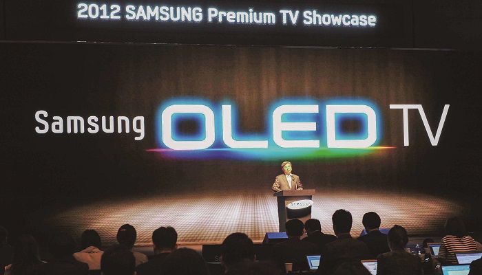 삼성디스플레이가 올해 말 TV용 OLED 생산라인에 투자할 거란 전망이 나온다.[사진=뉴시스]