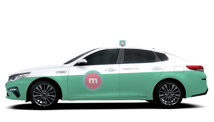현대차ㆍ기아차가 ‘마카롱 택시’를 운영하고 있는 KST모빌리티에 50억원을 투자했다.[사진=뉴시스]