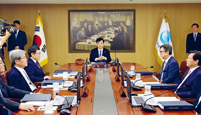 한국은행이 지난 18일 금융통화위원회를 열고 기준금리를 1.50%로 0.25%포인트 인하했다.[사진=뉴시스]