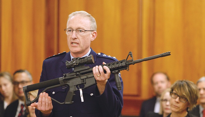 뉴질랜드에서 1만정 이상의 불법 총기가 자진 반납됐다.[사진=뉴시스]