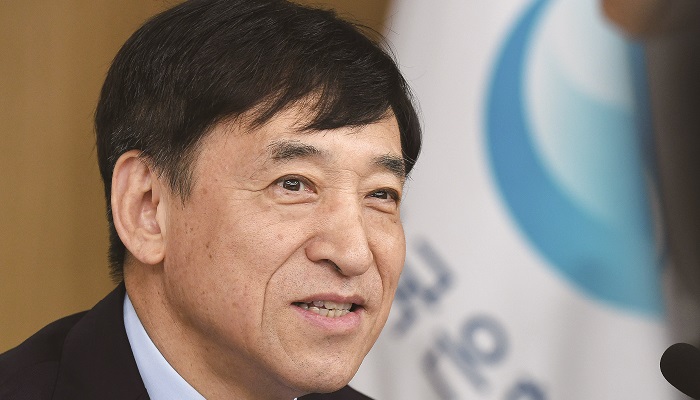 이주열 한국은행 총재가 추가 금리인하 가능성을 시사했다.[사진=뉴시스]