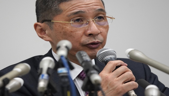 사이카와 히로토 일본 닛산 사장이 보수를 부정하게 챙긴 혐의를 지고 물러났다.[사진=뉴시스]