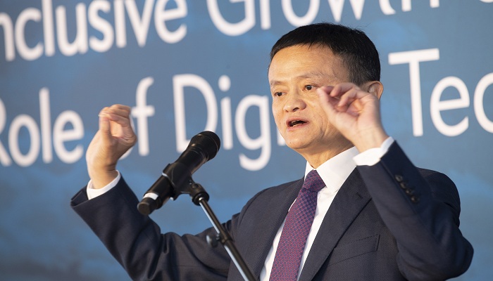 중국 최대 IT기업 알리바바의 마윈 회장이 공식 은퇴했다.[사진=뉴시스]