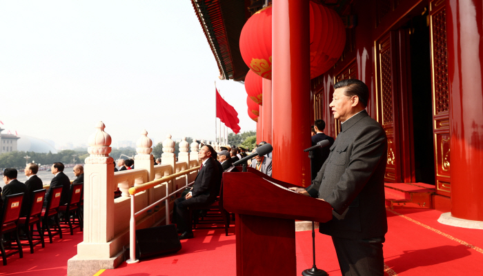 中 시진핑 선전 앱에서 백도어를 발견했다는 주장이 나왔다.[사진=뉴시스]