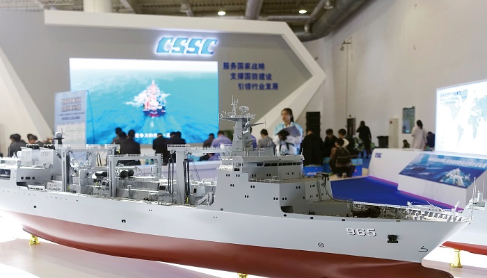중국이 고부가가치 선박으로 꼽히는 LNG 추진 초대형 컨테이너선을 건조하는 데 성공했다.[사진=연합뉴스]