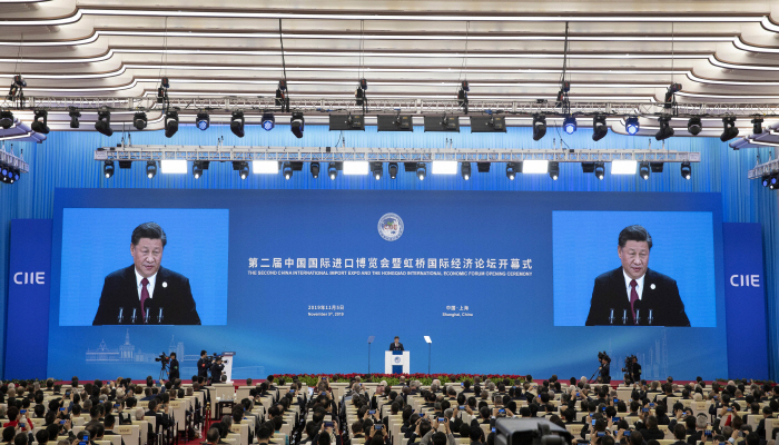 시진핑 중국 국가주석이 “중국 시장을 더 개방하겠다”고 밝혔다.[사진=뉴시스]