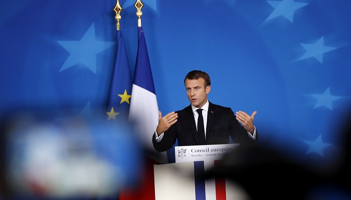 연금개편을 추진하고 있는 에마뉘엘 마크롱 프랑스 대통령이 ‘대통령 특별연금’을 포기하겠다고 밝혔다.[사진=뉴시스]