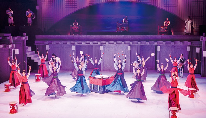 국립무용단이 설을 맞아 다채로운 한국춤을 모은 설·바람 공연을 펼친다. [사진=국립극장 제공]