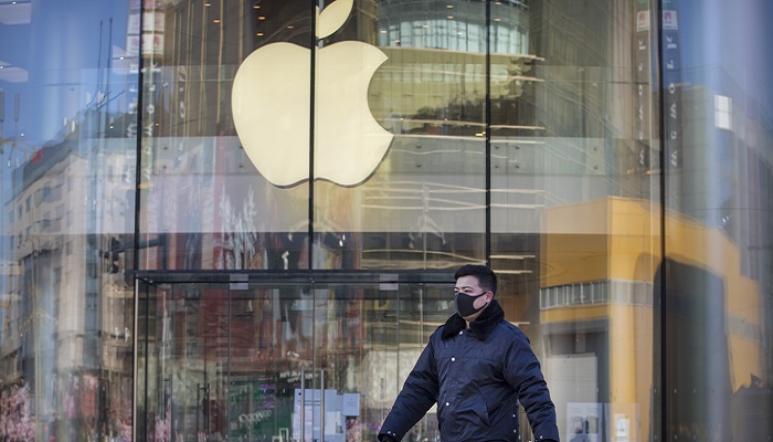 코로나19 사태로 중국 의존도가 큰 애플이 타격을 입었다. [사진=뉴시스] 