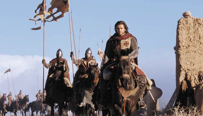 영화는 십자군 전쟁 중 가장 처절했던  ‘하틴 전투’를 배경으로 한다. [사진=더스쿠프 포토]