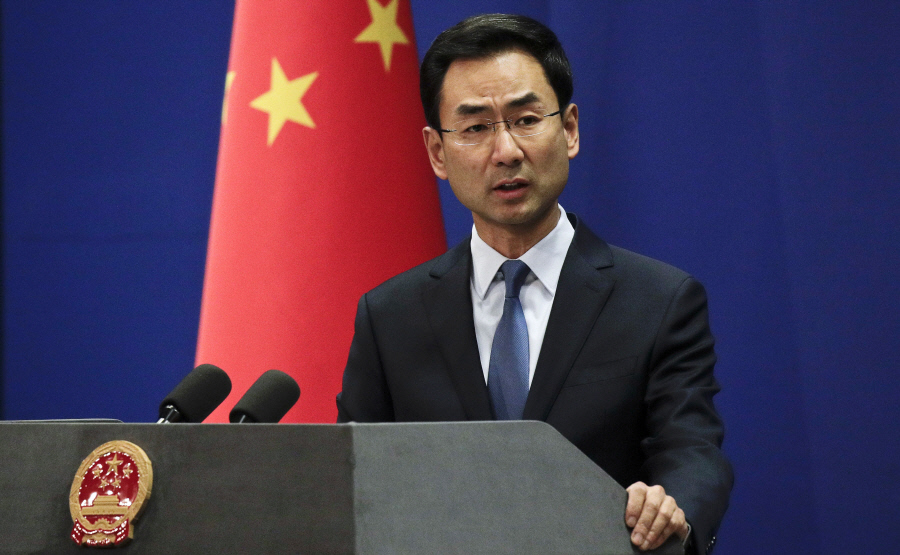 중국 정부가 코로나19 관련 중국 책임론에 반기를 들고 나섰다.[사진=뉴시스]