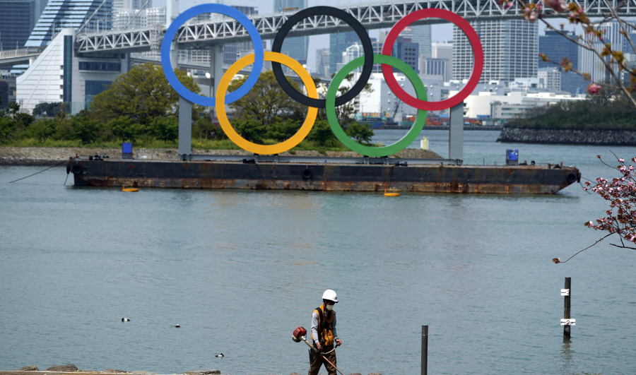2021년으로 연기한 도쿄올림픽을 정상적으로 개최하기 어려울 것이라는 비관론이 나왔다.[사진=뉴시스]