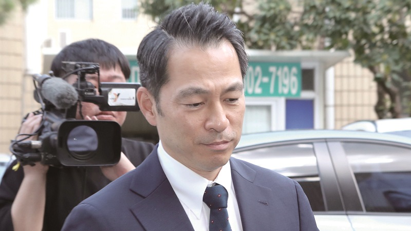 강정석 동아쏘시오홀딩스 회장은 리베이트 혐의가 입증돼 징역형을 받았다.[사진=연합뉴스]