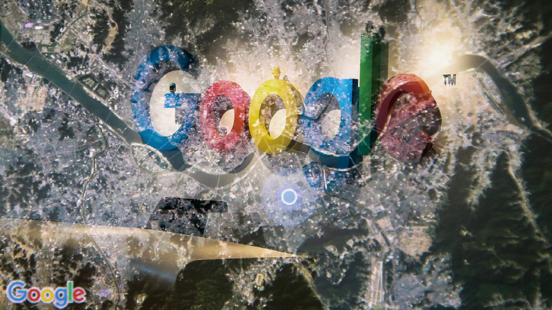 구글의 위치 기반 서비스 구글맵은 인류의 일상을 뒤바꿔놨다.[사진=연합뉴스]