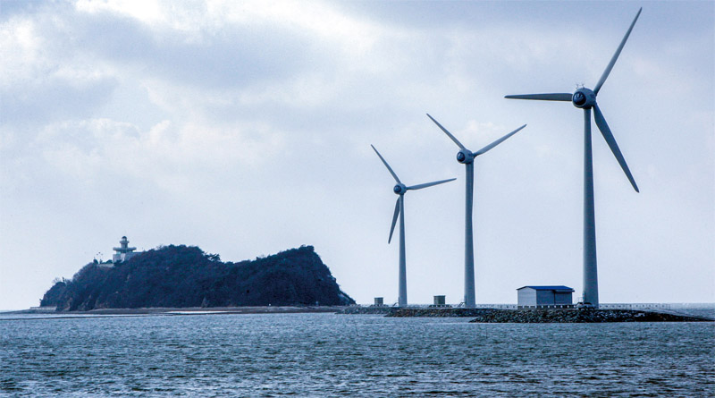 정부의 신재생에너지 발전 확대정책으로 풍력 발전이 주목을 받고 있다.[사진=연합뉴스]