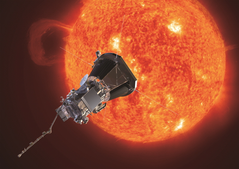 NASA가 촬영한 태양 이미지는 태양 변이를 연구하는 데 큰 자산이 된다.[사진=뉴시스]