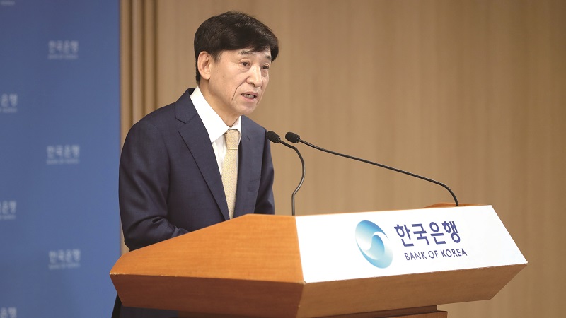 이주열 한국은행 총재.[사진=뉴시스]