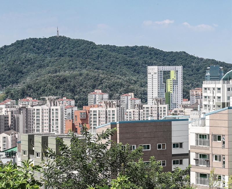 7ㆍ10 대책 발표 이전 가장 서울에서 아파트 매매가 상승폭이 가장 컸던 곳은 은평구였다.[사진=연합뉴스] 