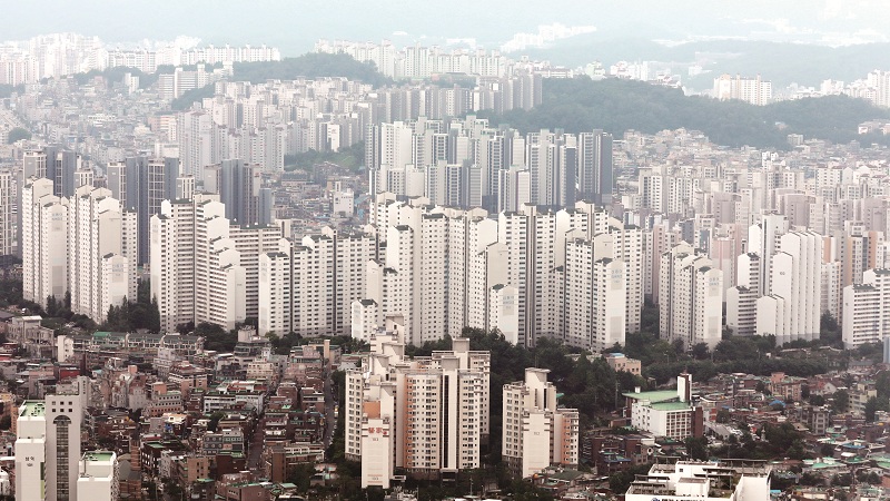서울 아파트 평균 전세가격이 5억원 돌파를 눈앞에 두고 있다.[사진=뉴시스]