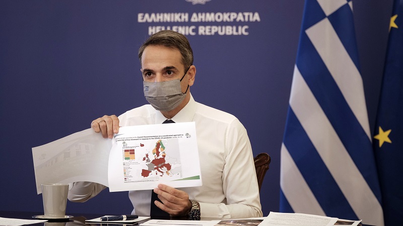 그리스의 코로나19 감염이 다시 확산하고 있다.[사진=뉴시스]