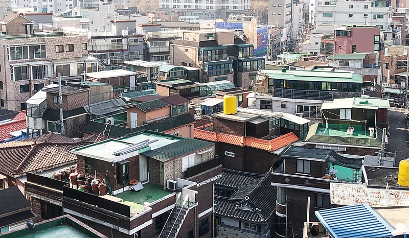 2015년 기준 서울에는 7384호의 활용 가능한 빈집이 있었다.[사진=연합뉴스]