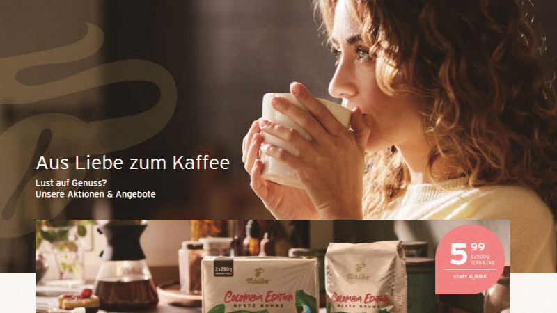 독일 커피전문점 치보는 비非커피제품으로 영역을 넓혀 사세를 확장했다.[사진=치보 홈페이지 캡처]