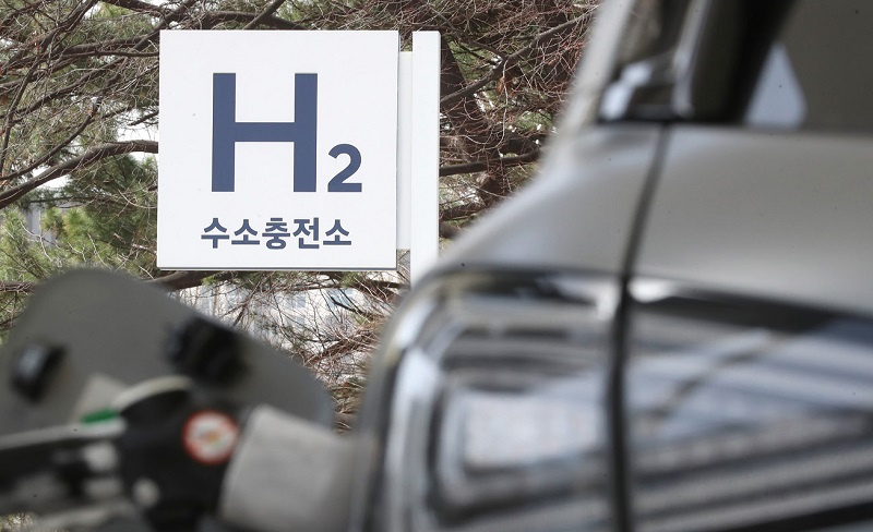 한국의 수소전기차 보급률이 세계 1위인 것으로 밝혀졌다.[사진=뉴시스]
