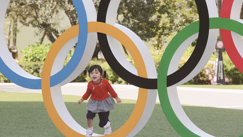 일본 정부가 코로나19 확산 우려에도 올림픽 개최를 강행하고 있다.[사진=뉴시스]