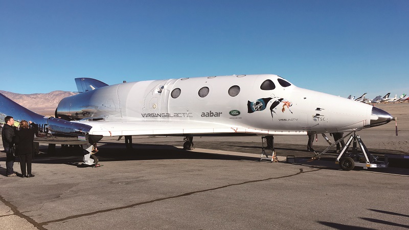 버진 갤럭틱사는 2022년 개시를 목표로 우주여행 사업을 준비하고 있다. [사진=뉴시스] 