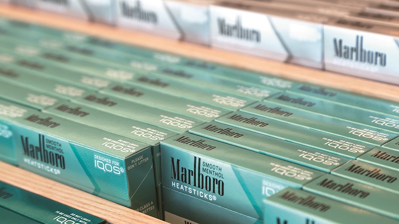 필립모리스가 연초담배의 대표브랜드인 말보로를 10년 안에 영국 소매점에서 사라지게 할 것이라고 전했다.[사진=뉴시스] 