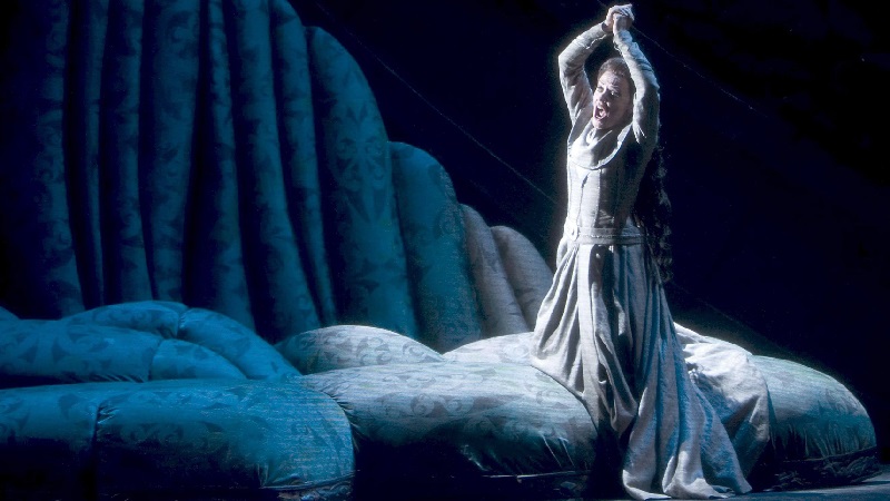 오페라 트리스탄과 이졸데는 두 남녀의 비극적인 사랑을 주제로 삼고 있다.[사진=연합뉴스] 