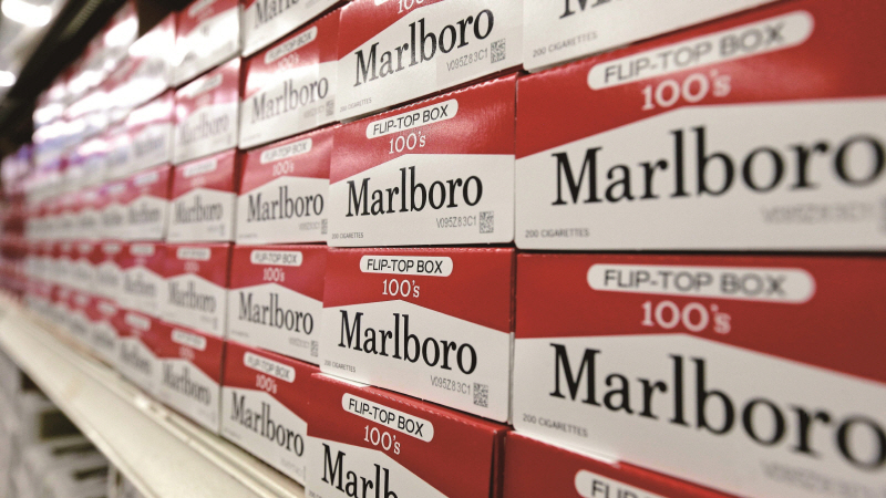미국 담배 제조업체 필립 모리스가 호흡기 질환 치료기 업체 인수를 추진하고 있다.[사진=뉴시스]