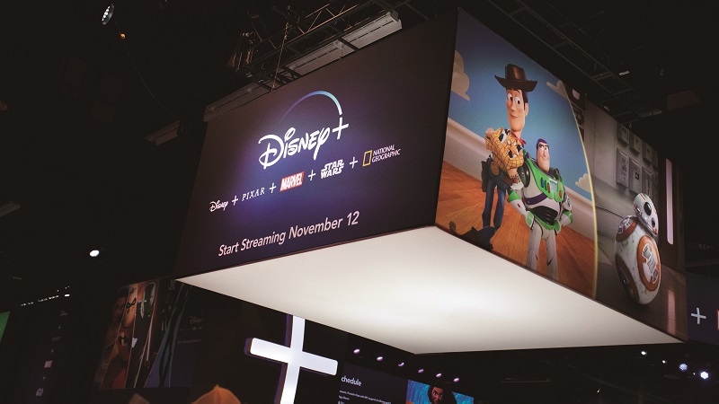 국내 소비자의 기대를 한몸에 받고 있는 디즈니 플러스가 11월 론칭을 앞두고 있다.[사진=연합뉴스] 