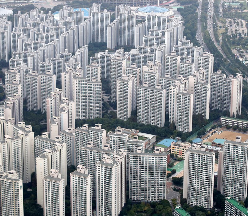 2021년 9월 서울 아파트 평균 가격은 11억9978만원을 기록했다.[사진=뉴시스]