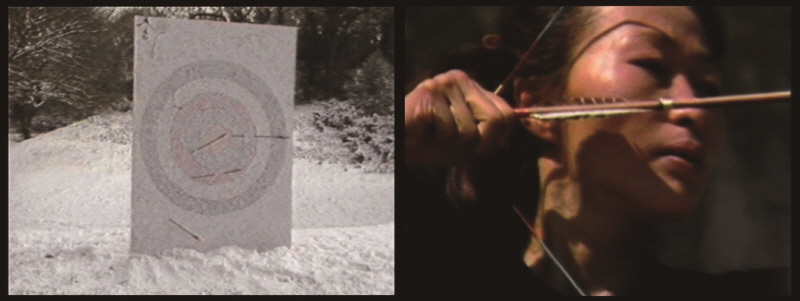 일화, 1975-1985, 2채널 비디오, 사운드, 3분 30초