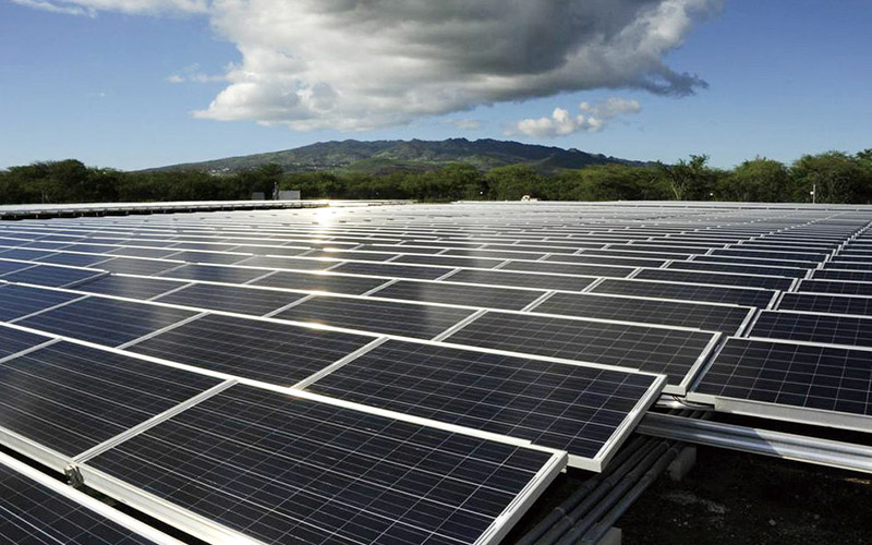바이든 미국 행정부의 태양광 산업 육성 정책에 따라 한화솔루션이 수혜를 입을 가능성이 높다.[사진=한화솔루션 제공]