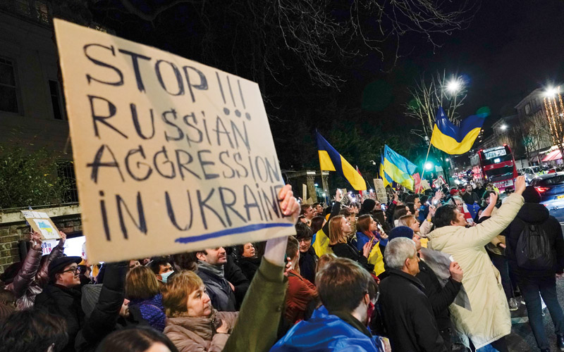 러시아-우크라이나 사태는 완전한 해결이 어려울 것으로 보인다.[사진=뉴시스]