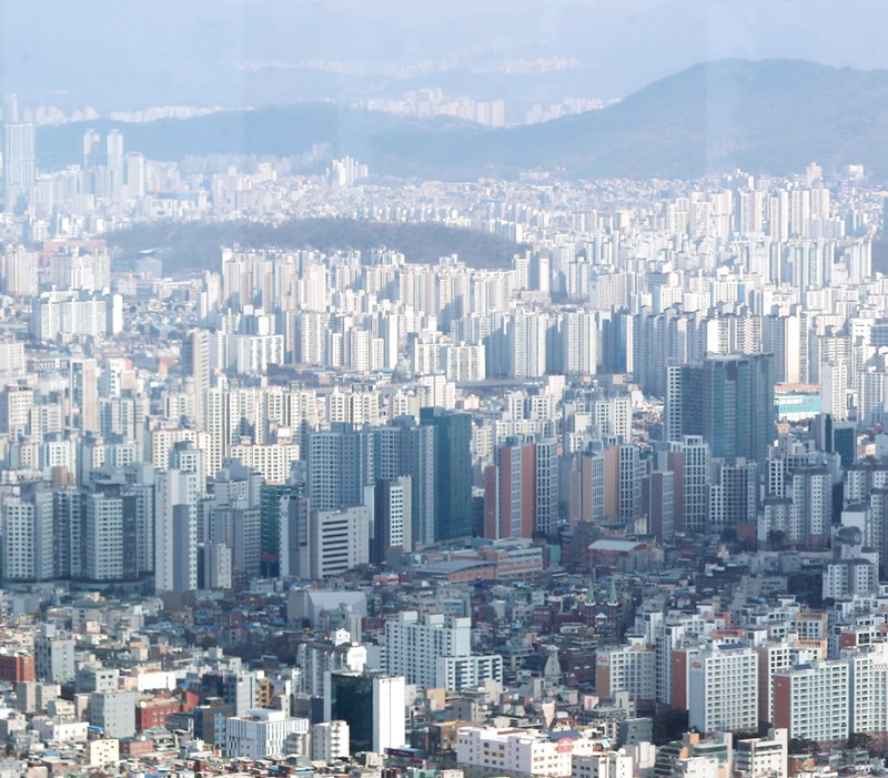 2020년 서울 주택보급률은 94.9%를 기록했다.[사진=뉴시스]