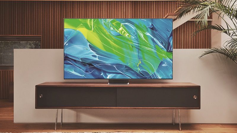 삼성전자가 지난 3월 미국 시장에 OLED TV를 공개했다.[사진=삼성전자 제공]