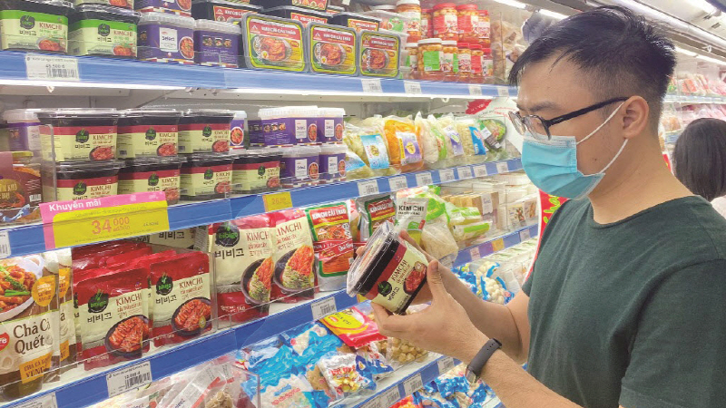 CJ제일제당은 ‘비비고 만두’의 인기를 이을 ‘6대 글로벌 전략 제품’ 중 하나로 김치를 꼽고 있다.[사진=CJ제일제당 제공]