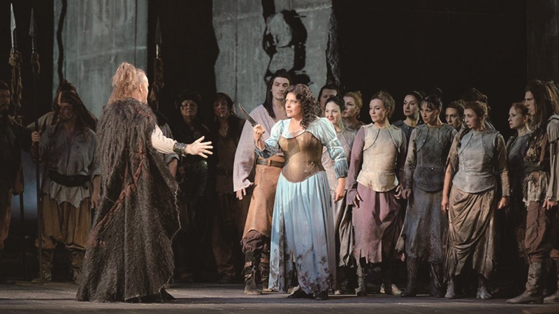 오페라 ‘아틸라’의 이야기는 오스트리아의 지배를 받던 이탈리아인들의 고난을 연상케 한다.[사진=Mariinsky Theatre 제공]